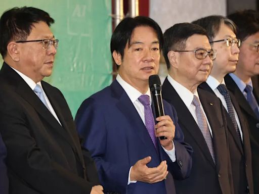 賴清德新內閣 未納入不分區與縣市長