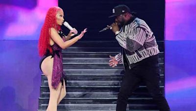 Nicki Minaj & 50 Cent Due During Her Pink 'Friday 2 World Tour'