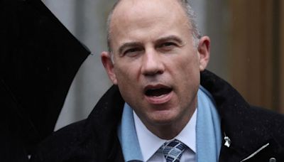 FILE PHOTO: Former attorney Michael Avenatti exits after the guilty verdict at the United States Courthouse in New York