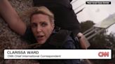 CNN's Clarissa Ward Was Not Caught 'Faking' an Attack Near the Israel-Gaza Border