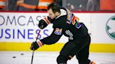 Business of Pride: Flyers star Scott Laughton wears his LGBTQ allyship proudly on and off the ice - Philadelphia Business Journal