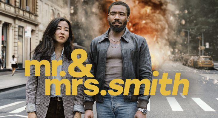 ‘Mr. and Mrs. Smith’ is a great Emmy showcase for guest stars