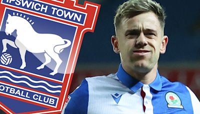 Ipswich on verge of huge Szmodics transfer as they near Blackburn's valuation