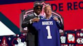 How to pre-order a Malik Nabers New York Giants NFL rookie jersey