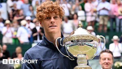 Halle Open: Jannik Sinner beats Hubert Hurkacz for first title as world number one