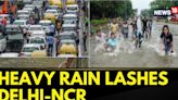 Heaviest Single-Day Downpour In Delhi Leaves People Stranded As Flooded Streets Paralyse Traffic - News18