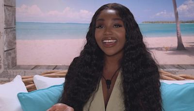 ﻿Love Island's Whitney shares Lochan relationship update