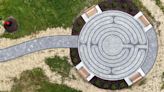 A new labyrinth offers spiritual serenity in downtown Lenox