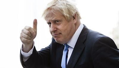 Boris Johnson signs deal with high street bookie to front campaign during Euros