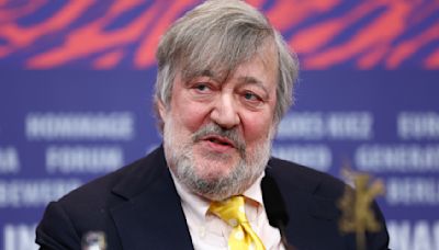 Stephen Fry on Reprising the King in ‘Red, White & Royal Blue 2’ and Why Prince William and Harry Are ‘Very Gay-Friendly’