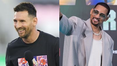 Messi quer entrar para os Bad Boys em propaganda com Will Smith; assista