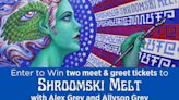 Enter to win two meet & greet tickets to Shroomski Melt with Alex Grey and Allyson Grey at the DCPA on June 29 from 6 p.m. to 11 p.m.