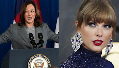Taylor Swift For Kamala Harris? Fans Start Campaign To Get Singer's Attention