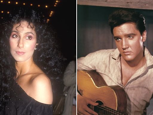 Cher turned down dating Elvis Presley because she was 'nervous of his reputation'