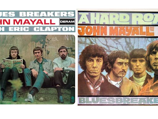 "When he felt the spirit, he was untouchable" – the story of Bluesbreakers with Eric Clapton and Peter Green