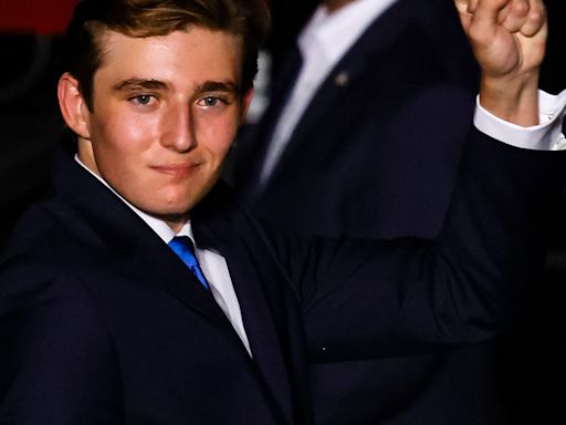 Who Is Barron Trump? Get to Know Donald Trump and Melania Trump's 18-Year-Old Son - E! Online