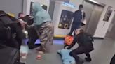 What Sparked The Manchester Airport Violence? New Video Captures Chaos Before Officer 'Stomped' Man