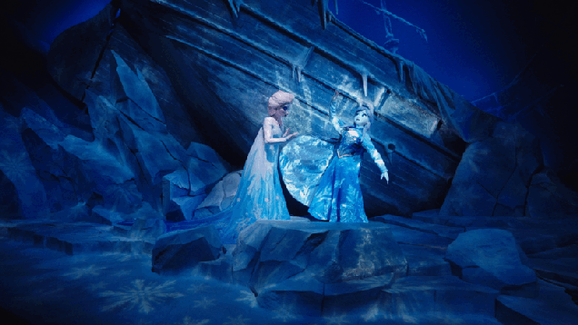 Disney's New Frozen Ride in Tokyo Stuns With Impressive Tech in This Week's Theme Park News