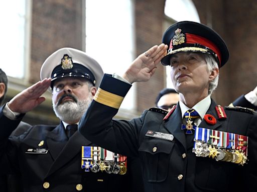 Gen. Jennie Carignan officially takes over command of Armed Forces in Ottawa ceremony