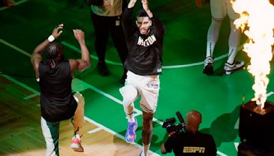 The Celtics' formula is lots of 3s, lots of stops. The Mavericks need a solution in the NBA Finals