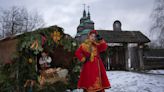 Ukraine celebrates Christmas on Dec. 25 for the first time, distancing itself from Russia