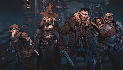 Darkest Dungeon 2's carriage of horrors trundles onto PlayStation this summer