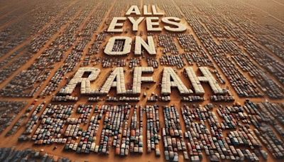 'All Eyes on Rafah' social media post shared by 44 million people on Instagram