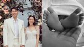 孫藝珍❤️炫彬寶寶照片首度公開！兒子愛稱「小甜豆」，長文記錄新手媽媽感悟：「遇到了比我自己更愛的存在」