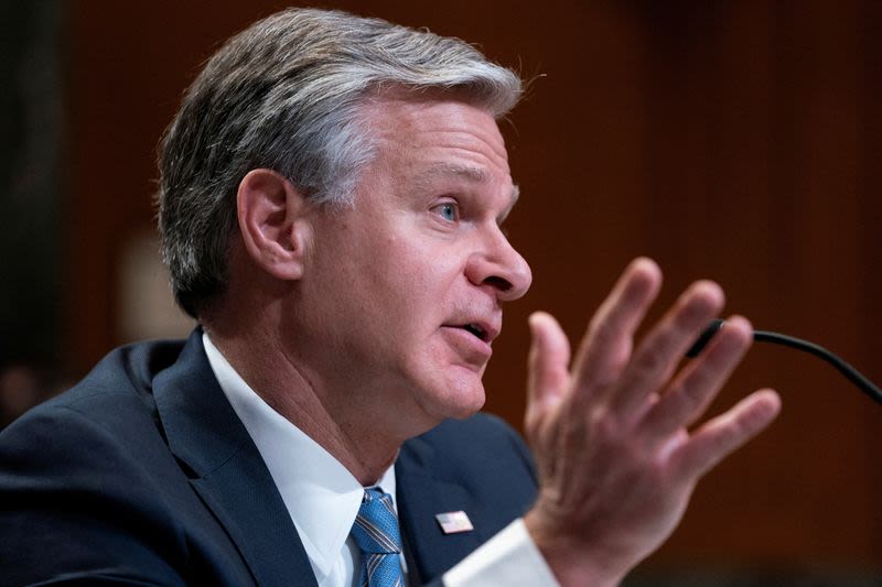 FBI Director Wray faces his turn in hot seat over Trump shooting