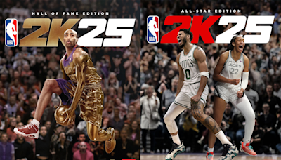 《NBA 2K25》9月6日發售，封面「三巨星球員」公開