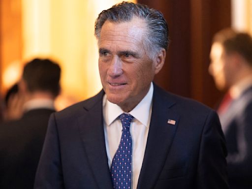 Mitt Romney insists he’s no dog killer, unlike South Dakota Gov. Kristi Noem