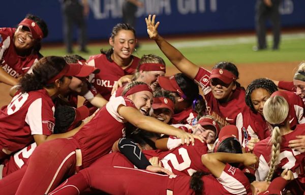 Brackets announced for Women’s Softball College World Series