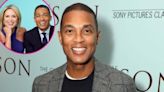 CNN’s Don Lemon Hopes Former Coanchor T.J. Holmes Is ‘OK’ Amid Amy Scandal