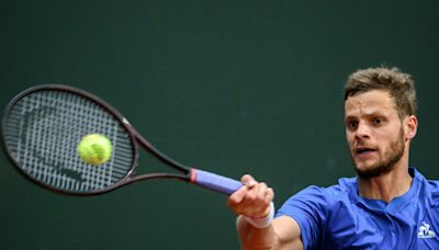 Tennis: Hanfmann im Halbfinale von Kitzbühel