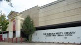 What are the plans for Eudora Welty Library? Archives and History wants it for green space