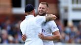 On Test debut, England’s Gus Atkinson nabs seven wickets as West Indies are bundled out for 121