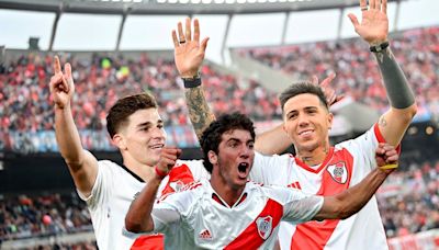 La superioridad de la cantera de River y el poder de compra-venta a nivel mundial