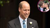Prince William Spotted Outside Duke of Westminster’s Wedding at Chester Cathedral