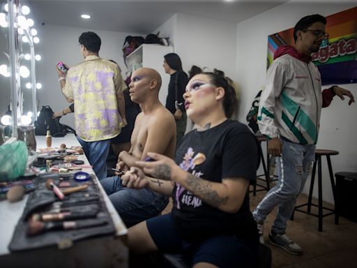 El 'drag', arte y protesta en Venezuela