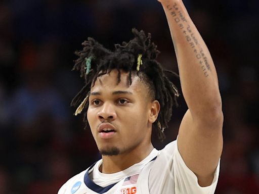 NBA Rookie Has a GTA Cheat Code Tattooed on His Arm