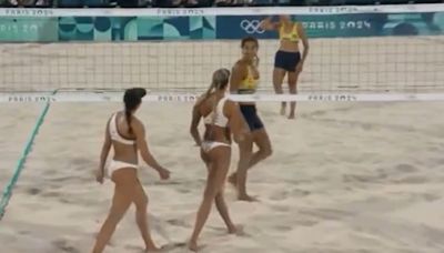 Olympic Beach Volleyball DJ Played 'Imagine' in Tense Moment Between Brazil, Canada