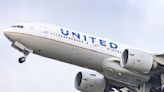 United flight makes emergency landing in Houston over possible engine fire