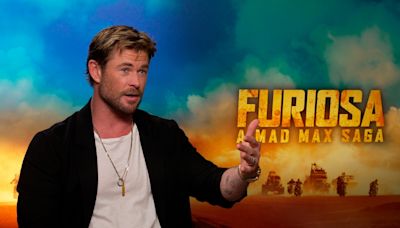 Chris Hemsworth se convierte en villano en Furiosa: "A algunos les gusta culpar a otros de sus acciones"