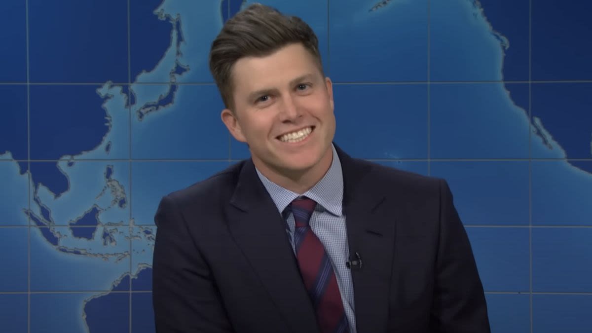 SNL’s Colin Jost Did Another Joke Swap With Michael Che For Season Finale And Was Tricked Into Taking A...