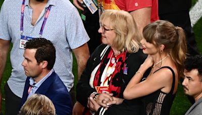 Travis Kelce’s Mom Donna Praises Her Son and Reveals What He Has in Common With GF Taylor Swift