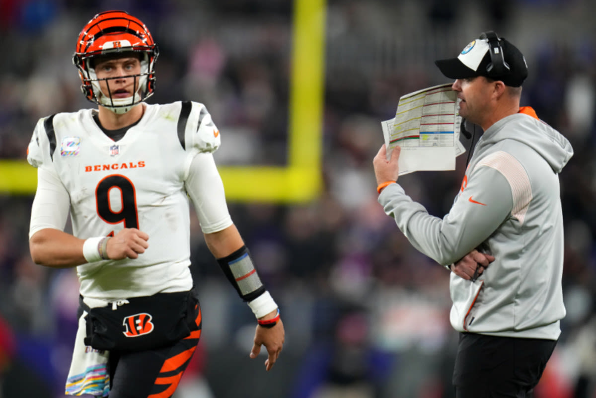 Bengals Coach Zac Taylor Shares Big Announcement on Joe Burrow