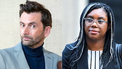 'Doctor Who' star David Tennant is getting criticized for telling an anti-trans politician to 'shut up'