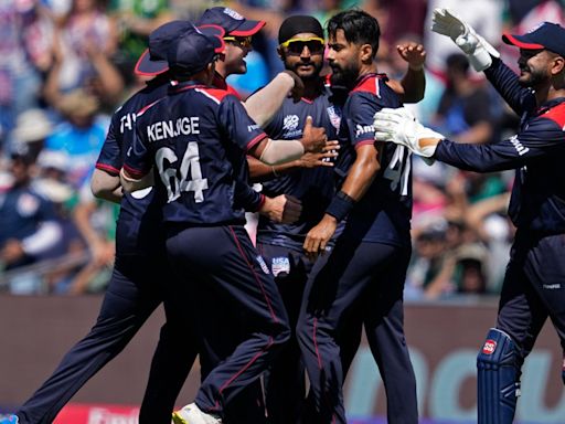 Meet Team USA – the unexpected darlings of the T20 World Cup