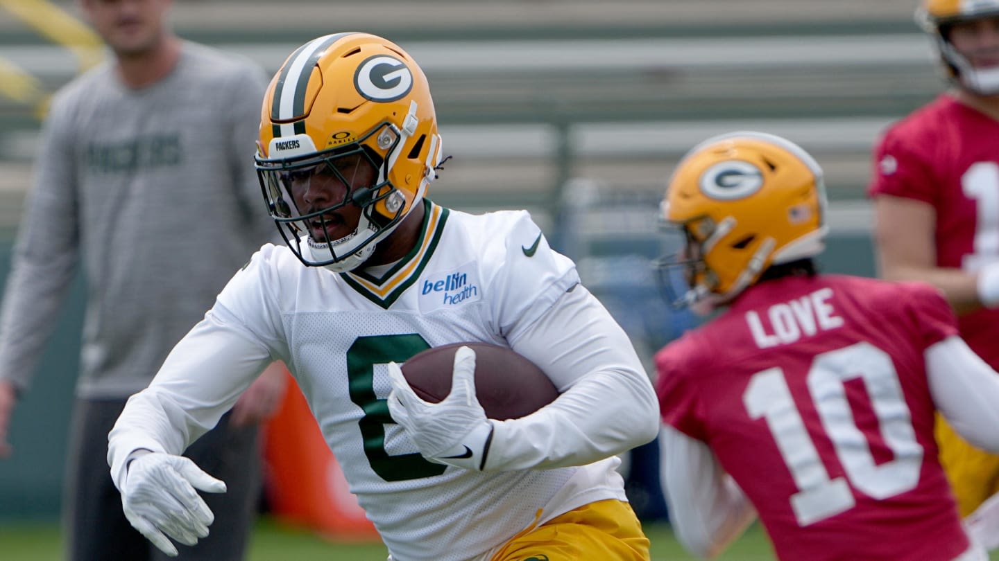 Crimson Tide Product Josh Jacobs Shares Goal for First Season with Packers