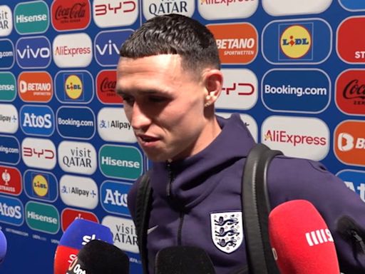 Euro 2024 final going to be biggest game of my career, says Phil Foden